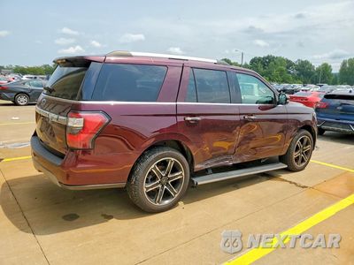 Trzecie zdjęcie samochodu z tyłu: 2020 FORD EXPEDITION LIMITED VIN:1FMJU2AT5LEA08448 - miniatura