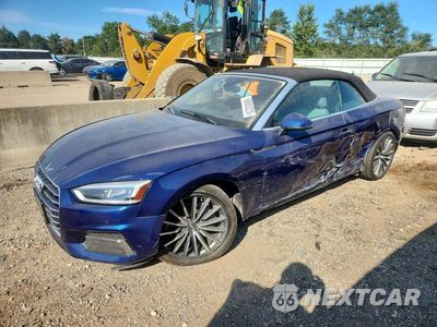 2018 AUDI A5 PRESTIGE WAU2NGF55JN009302 - główne zdjęcie licytacji z USA - miniatura