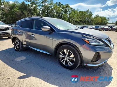 Czwarte zdjęcie samochodu z boku: 2020 NISSAN MURANO SV VIN:5N1AZ2BS3LN104389 - miniatura