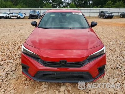 Piąte zdjęcie samochodu w środku: 2024 HONDA CIVIC SPORT VIN:2HGFE2F52RH566620 - miniatura