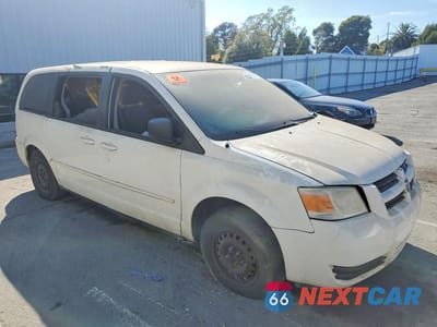 Czwarte zdjęcie samochodu z boku: 2009 DODGE GRAND CARAVAN SE VIN:2D8HN44E79R687483 - miniatura