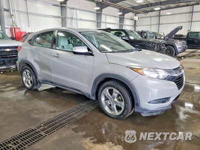 Czwarte zdjęcie samochodu z boku: 2018 HONDA HR-V LX VIN:3CZRU6H38JG728234 - miniatura