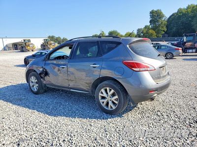 Drugie zdjęcie samochodu z przodu: 2014 NISSAN MURANO SL VIN:JN8AZ1MU8EW421017 - miniatura