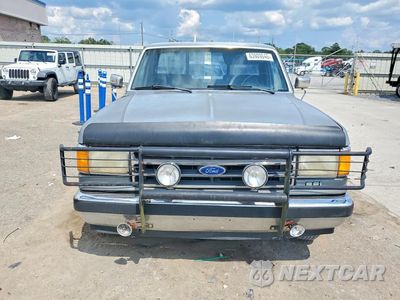 Piąte zdjęcie samochodu w środku: 1991 FORD F150 VIN:1FTDF15Y3MNA27996 - miniatura