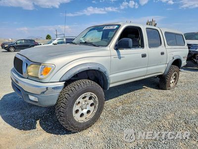 2002 TOYOTA TACOMA DOUBLE CAB PRERUNNER 5TEGN92N72Z107238 - główne zdjęcie licytacji z USA - miniatura