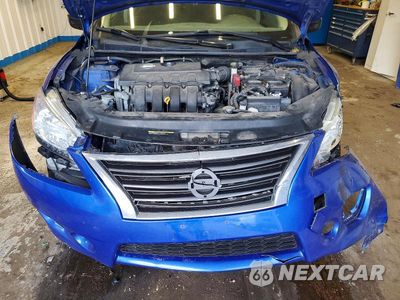 Zdjęcie 11 z 12 samochodu: 2014 NISSAN SENTRA SR VIN:3N1AB7AP1EY331253 - miniatura