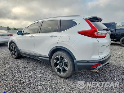 Drugie zdjęcie samochodu z przodu: 2019 HONDA CR-V TOURING VIN:7FARW2H95KE008057 - miniatura
