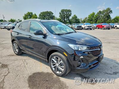 Czwarte zdjęcie samochodu z boku: 2021 BUICK ENCORE GX SELECT VIN:KL4MMESL1MB163481 - miniatura