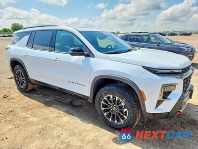 Czwarte zdjęcie samochodu z boku: 2026 CHEVROLET TRAVERSE Z71 VIN:1GNEVJKS2TJ161192 - miniatura