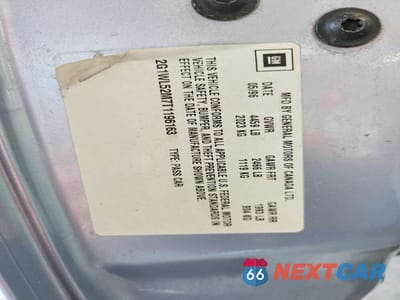 Zdjęcie 12 z 12 samochodu: 1996 CHEVROLET LUMINA VIN:2G1WL52M7T1196163 - miniatura