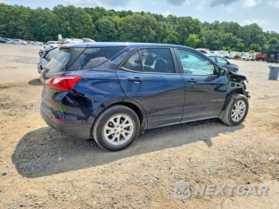 Trzecie zdjęcie samochodu z tyłu: 2020 CHEVROLET EQUINOX LS VIN:3GNAXSEV4LS637249 - miniatura