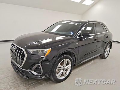 2020 AUDI Q3 PREMIUM S LINE WA1DECF37L1026903 - główne zdjęcie licytacji z USA - miniatura