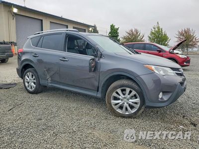 Czwarte zdjęcie samochodu z boku: 2015 TOYOTA RAV4 LIMITED VIN:2T3DFREV9FW249281 - miniatura