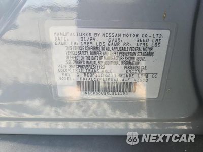 Zdjęcie 12 z 12 samochodu: 2024 NISSAN KICKS SV VIN:3N1CP5CV5RL511123 - miniatura