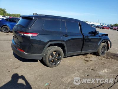 Trzecie zdjęcie samochodu z tyłu: 2024 JEEP GRAND CHEROKEE L LAREDO VIN:1C4RJJAG4R8566375 - miniatura