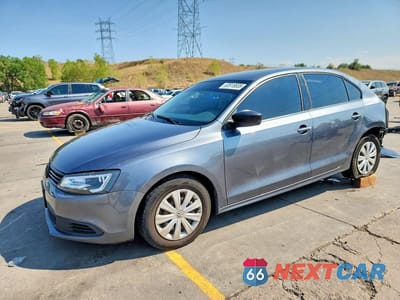 2011 VOLKSWAGEN JETTA BASE 3VW2K7AJ7BM091350 - główne zdjęcie licytacji z USA - miniatura