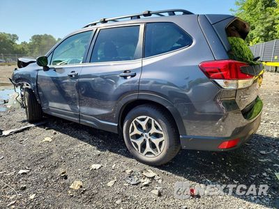 Drugie zdjęcie samochodu z przodu: 2023 SUBARU FORESTER PREMIUM VIN:JF2SKAEC7PH414658 - miniatura