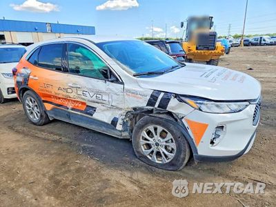 Czwarte zdjęcie samochodu z boku: 2024 FORD ESCAPE ACTIVE VIN:1FMCU9GN5RUA15280 - miniatura