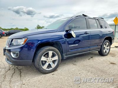 2017 JEEP COMPASS LATITUDE 1C4NJDEB1HD110158 - główne zdjęcie licytacji z USA - miniatura