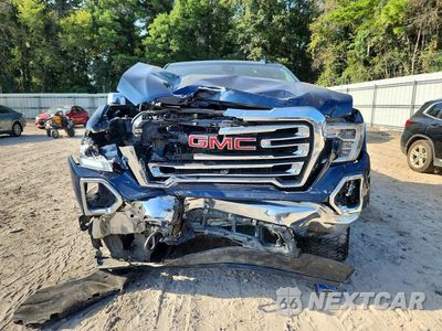 Piąte zdjęcie samochodu w środku: 2019 GMC SIERRA K1500 SLT VIN:3GTU9DED5KG201465 - miniatura