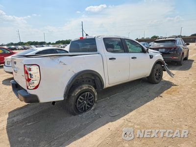Trzecie zdjęcie samochodu z tyłu: 2020 FORD RANGER XL VIN:1FTER4EH0LLA45203 - miniatura