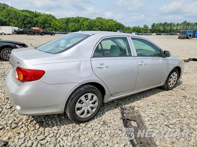Trzecie zdjęcie samochodu z tyłu: 2010 TOYOTA COROLLA LE VIN:2T1BU4EE2AC350732 - miniatura