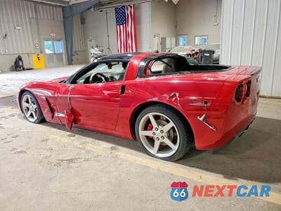 Drugie zdjęcie samochodu z przodu: 2005 CHEVROLET CORVETTE VIN:1G1YY24U755102015 - miniatura