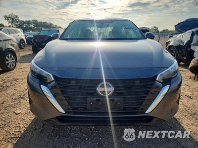 Piąte zdjęcie samochodu w środku: 2025 NISSAN SENTRA SV VIN:3N1AB8CVXSY214607 - miniatura