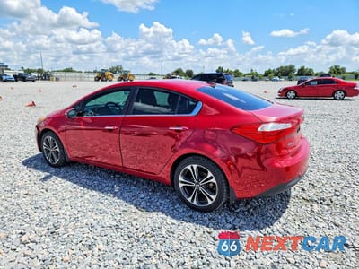 Drugie zdjęcie samochodu z przodu: 2014 KIA FORTE EX VIN:KNAFX4A83E5106970 - miniatura