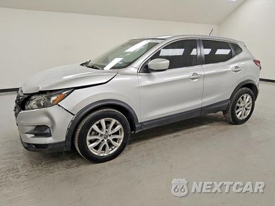 2021 NISSAN ROGUE SPORT S JN1BJ1AW3MW436670 - główne zdjęcie licytacji z USA - miniatura