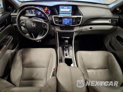 Zdjęcie 8 z 13 samochodu: 2015 HONDA ACCORD EXL VIN:1HGCR3F8XFA016325 - miniatura