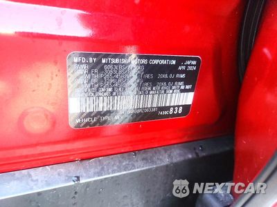Zdjęcie 12 z 12 samochodu: 2024 MITSUBISHI OUTLANDER SEL VIN:JA4T5WA98RZ063381 - miniatura