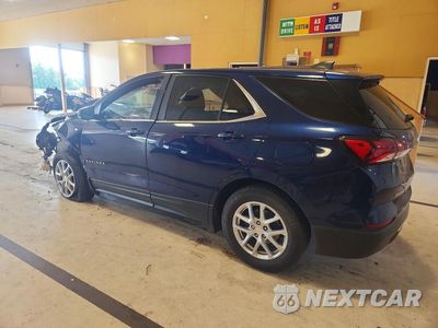 Drugie zdjęcie samochodu z przodu: 2022 CHEVROLET EQUINOX LT VIN:3GNAXUEV6NL198922 - miniatura