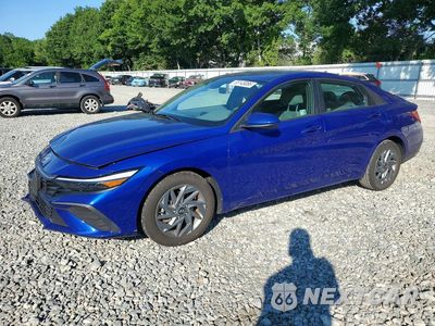 2024 HYUNDAI ELANTRA SEL KMHLM4DGXRU783054 - główne zdjęcie licytacji z USA - miniatura