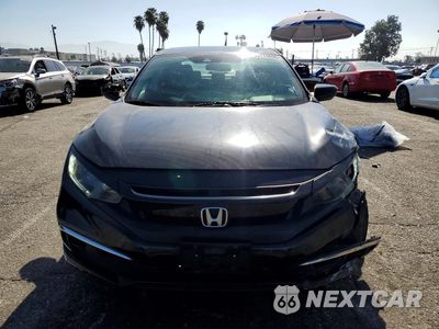 Piąte zdjęcie samochodu w środku: 2019 HONDA CIVIC LX VIN:2HGFC2F69KH503261 - miniatura