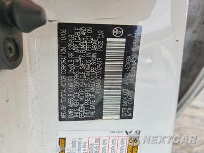 Zdjęcie 12 z 12 samochodu: 2007 TOYOTA CAMRY HYBRID VIN:JTNBB46K273029619 - miniatura