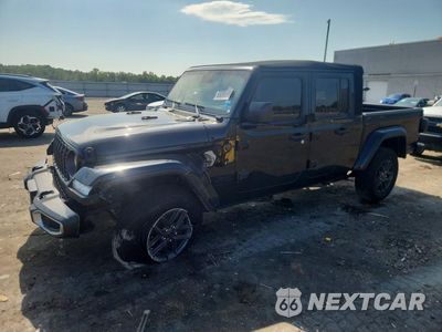 2024 JEEP GLADIATOR SPORT 1C6HJTAG2RL116073 - główne zdjęcie licytacji z USA - miniatura