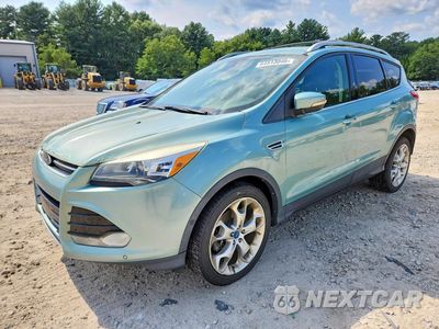 2013 FORD ESCAPE TITANIUM 1FMCU0J95DUA57044 - główne zdjęcie licytacji z USA - miniatura