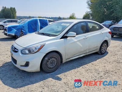 2013 HYUNDAI ACCENT GLS KMHCT4AE1DU332822 - główne zdjęcie licytacji z USA - miniatura