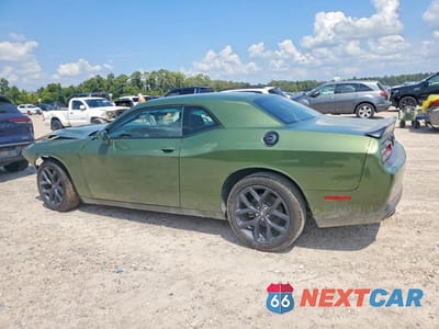 Drugie zdjęcie samochodu z przodu: 2022 DODGE CHALLENGER SXT VIN:2C3CDZAG5NH165440 - miniatura