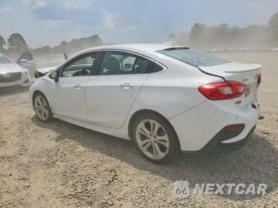 Drugie zdjęcie samochodu z przodu: 2017 CHEVROLET CRUZE PREMIER VIN:1G1BF5SM0H7123801 - miniatura
