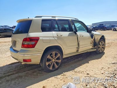 Trzecie zdjęcie samochodu z tyłu: 2010 MERCEDES-BENZ GLK 350 VIN:WDCGG5GB6AF412348 - miniatura
