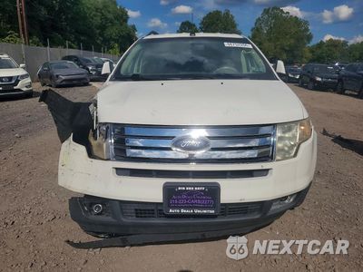 Piąte zdjęcie samochodu w środku: 2010 FORD EDGE SEL VIN:2FMDK4JC1ABA06252 - miniatura