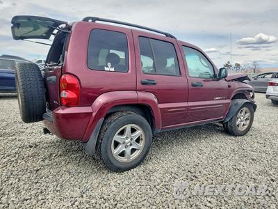 Trzecie zdjęcie samochodu z tyłu: 2003 JEEP LIBERTY LIMITED VIN:1J8GL58K43W558582 - miniatura