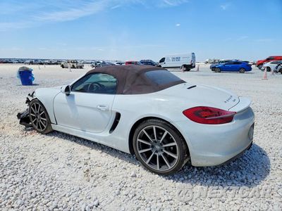 Drugie zdjęcie samochodu z przodu: 2015 PORSCHE BOXSTER VIN:WP0CA2A80FS120971 - miniatura