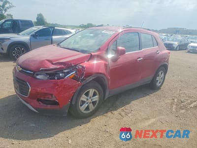 2019 CHEVROLET TRAX 1LT 3GNCJLSB7KL117503 - główne zdjęcie licytacji z USA - miniatura
