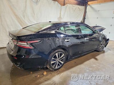 Trzecie zdjęcie samochodu z tyłu: 2019 NISSAN MAXIMA 3.5 SV VIN:1N4AA6AV6KC375784 - miniatura