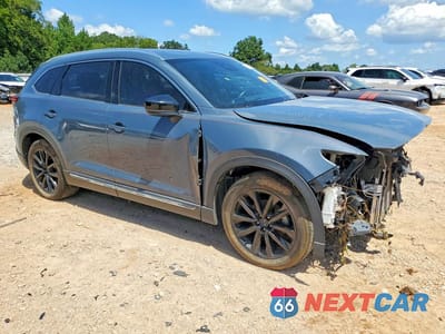 Czwarte zdjęcie samochodu z boku: 2021 MAZDA CX-9 GRAND TOURING VIN:JM3TCADY8M0508398 - miniatura