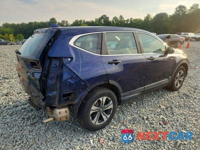 Trzecie zdjęcie samochodu z tyłu: 2020 HONDA CR-V LX VIN:2HKRW1H22LH415765 - miniatura