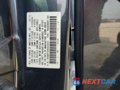 Zdjęcie 12 z 12 samochodu: 2015 ACURA TLX VIN:19UUB1F34FA029220 - miniatura